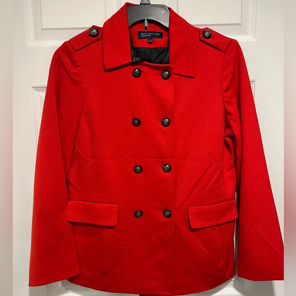 Women’s Jones New York Red Jacket